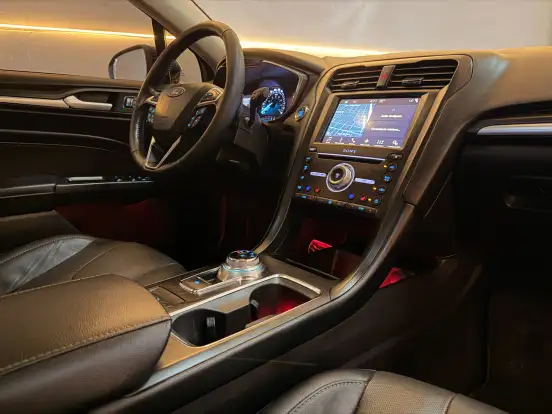 FORD-FUSION-2.0 TITANIUM AWD 16V GASOLINA 4P AUTOMÁTICO FORD-FUSION-2018