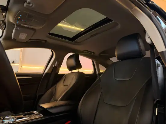 FORD-FUSION-2.0 TITANIUM AWD 16V GASOLINA 4P AUTOMÁTICO FORD-FUSION-2018