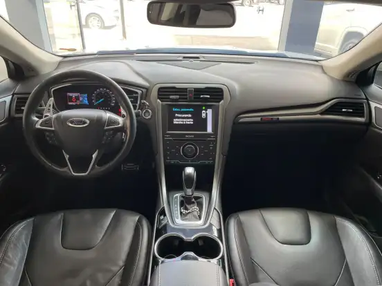 FORD-FUSION-2.0 TITANIUM AWD 16V GASOLINA 4P AUTOMÁTICO FORD-FUSION-2014