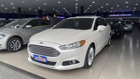 FORD FUSION 2.0 TITANIUM AWD 16V GASOLINA 4P AUTOMÁTICO