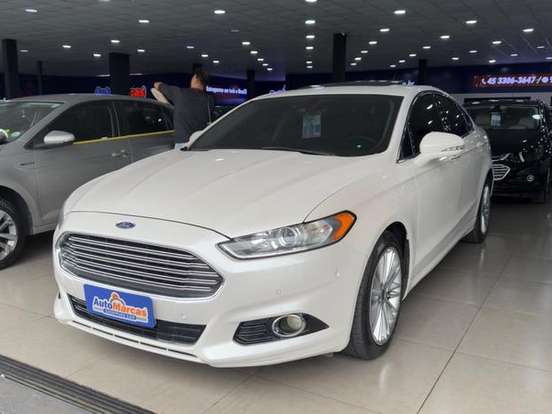 FORD-FUSION-2.0 TITANIUM AWD 16V GASOLINA 4P AUTOMÁTICO FORD-FUSION-2016