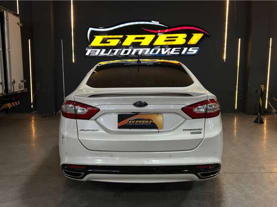 FORD-FUSION-2.0 TITANIUM AWD 16V GASOLINA 4P AUTOMÁTICO FORD-FUSION-2013