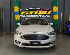 FORD FUSION 2.0 TITANIUM FWD 16V GASOLINA 4P AUTOMÁTICO FORD FUSION 2.0 TITANIUM FWD 16V GASOLINA 4P AUTOMÁTICO