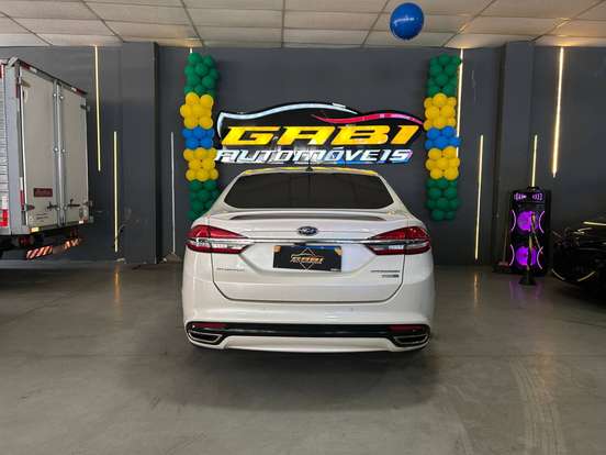 FORD-FUSION-2.0 TITANIUM FWD 16V GASOLINA 4P AUTOMÁTICO FORD-FUSION-2017