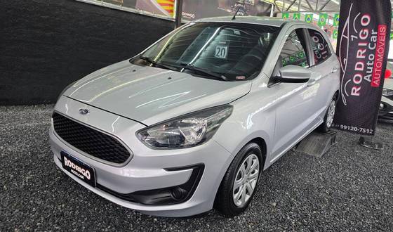 FORD KA 1.0 TI-VCT FLEX SE PLUS SEDAN MANUAL