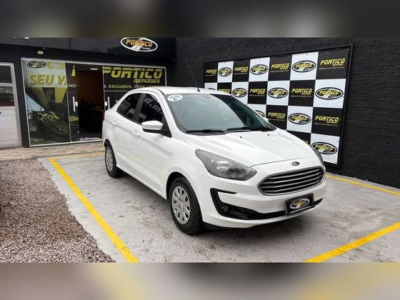 FORD KA 1.0 TI-VCT FLEX SE SEDAN MANUAL