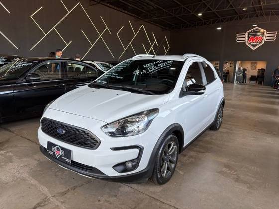 FORD KA 1.5 TI-VCT FLEX FREESTYLE AUTOMÁTICO