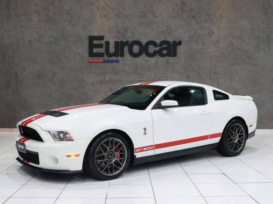 FORD MUSTANG 5.4 SHELBY GT 500 COUPÉ V8 32V GASOLINA 2P MANUAL