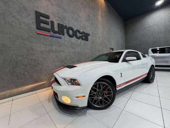 FORD-MUSTANG-5.4 SHELBY GT 500 COUPÉ V8 32V GASOLINA 2P MANUAL FORD-MUSTANG-2011