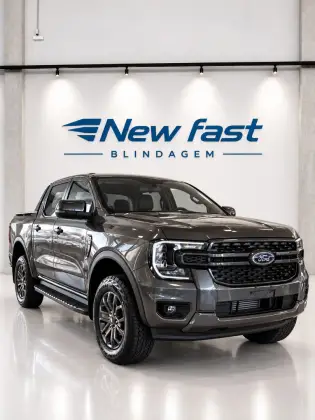 FORD RANGER 2.0 TURBO DIESEL CD BLACK 4X2 AUTOMÁTICO
