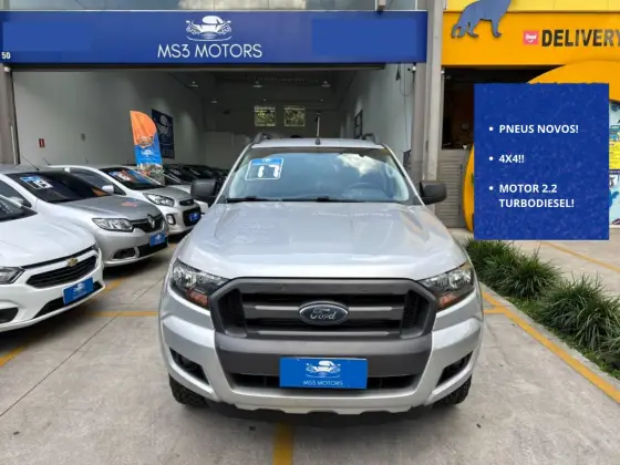 FORD RANGER 2.2 XLS 4X4 CD 16V DIESEL 4P MANUAL