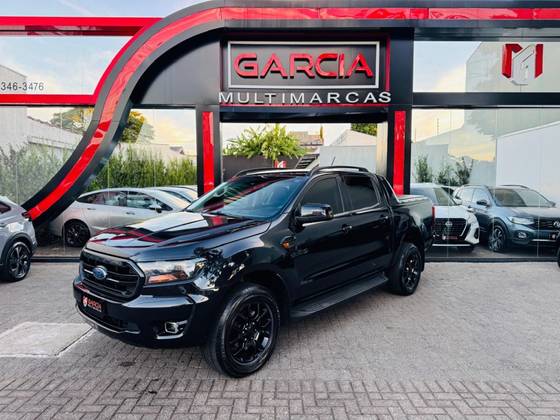 FORD RANGER 2.2 XLS 4X2 CD 16V DIESEL 4P AUTOMÁTICO