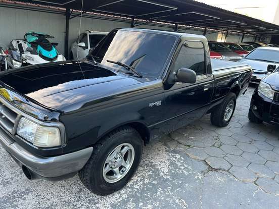 FORD-RANGER-2.3 XL 4X2 CS 16V GASOLINA 2P MANUAL FORD-RANGER-1997