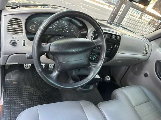 FORD-RANGER-2.3 XL 4X2 CS 16V GASOLINA 2P MANUAL FORD-RANGER-1997