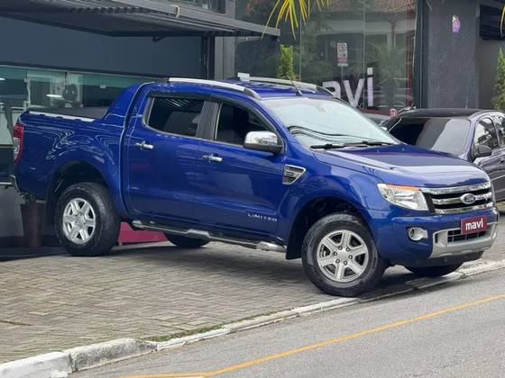 FORD RANGER 2.5 LIMITED 4X2 CD 16V FLEX 4P MANUAL