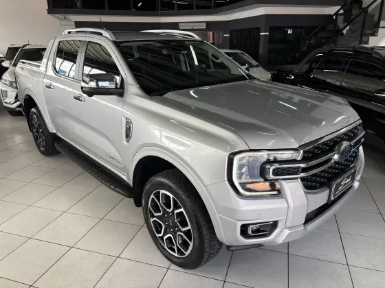 FORD RANGER 3.0 V6 TURBO DIESEL CD LIMITED 4X4 AUTOMÁTICO