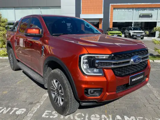 FORD-RANGER-3.0 V6 TURBO DIESEL CD XLT 4X4 AUTOMÁTICO FORD-RANGER-2024