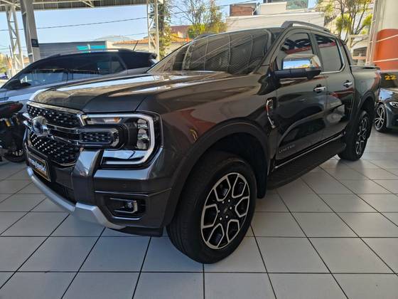 FORD RANGER 3.0 V6 TURBO DIESEL CD LIMITED 4X4 AUTOMÁTICO