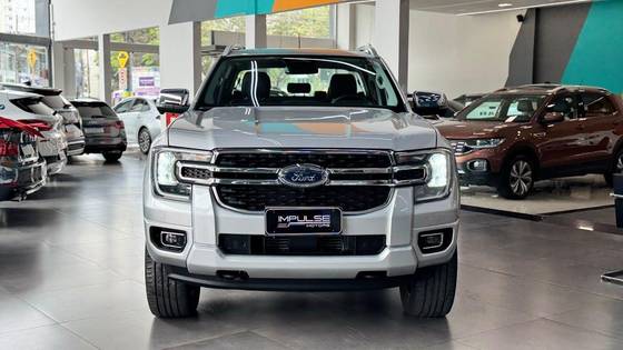 FORD RANGER 3.0 V6 TURBO DIESEL CD LIMITED 4X4 AUTOMÁTICO