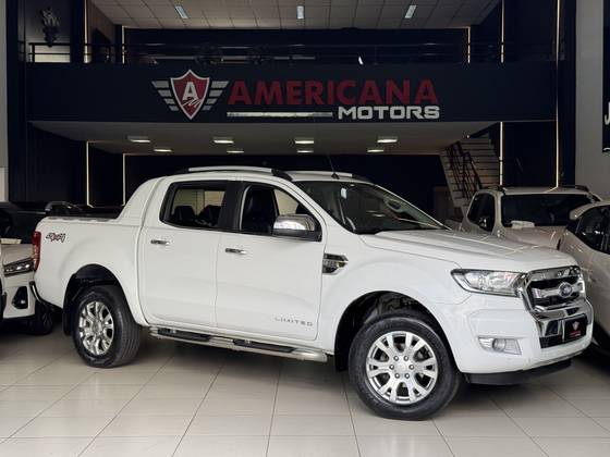 FORD RANGER 3.2 LIMITED 4X4 CD 20V DIESEL 4P AUTOMÁTICO