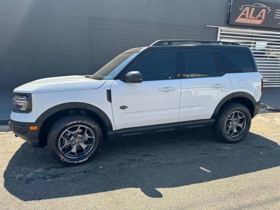 FORD BRONCO SPORT 2.0 ECOBOOST GASOLINA WILDTRAK 4X4 SELECTSHIFT
