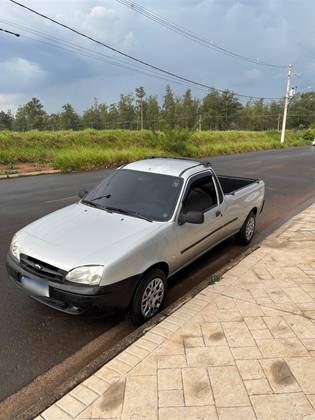 FORD COURIER 1.6 MPI XL 8V FLEX 2P MANUAL
