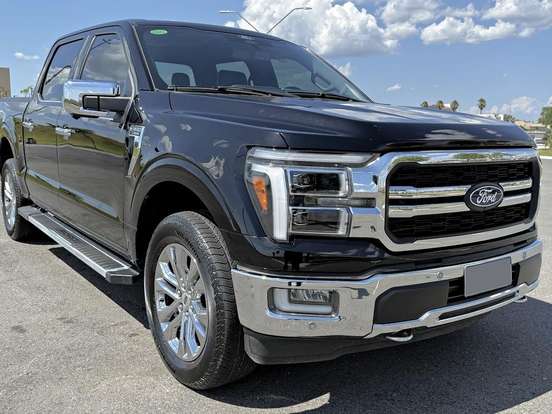 FORD-F-150-5.0 V8 GASOLINA CD LARIAT FX4 AUTOMÁTICO FORD-F-150-2024