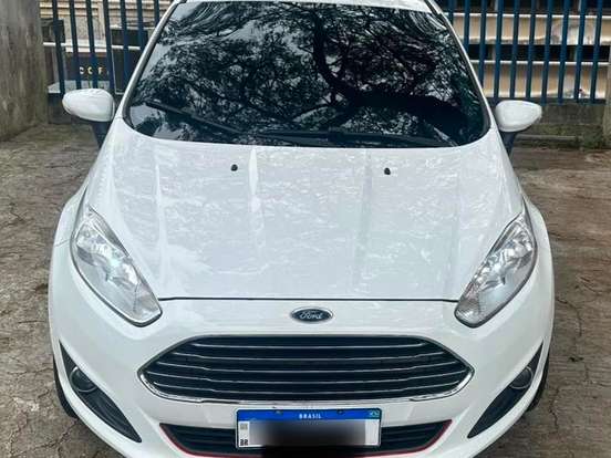 FORD-FIESTA-1.6 TITANIUM HATCH 16V FLEX 4P POWERSHIFT FORD-FIESTA-2015
