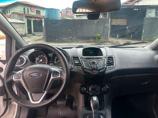 FORD-FIESTA-1.6 TITANIUM HATCH 16V FLEX 4P POWERSHIFT FORD-FIESTA-2015