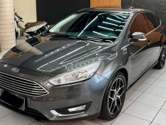 FORD-FOCUS-2.0 TITANIUM FASTBACK 16V FLEX 4P POWERSHIFT FORD-FOCUS-2017