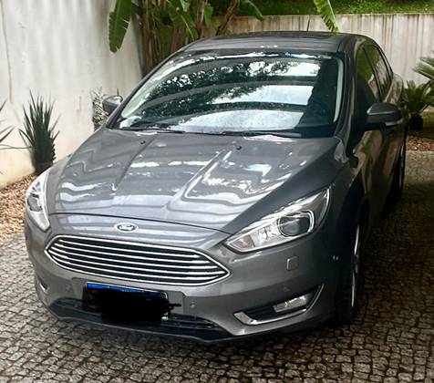 FORD FOCUS 2.0 TITANIUM PLUS 16V FLEX 4P POWERSHIFT