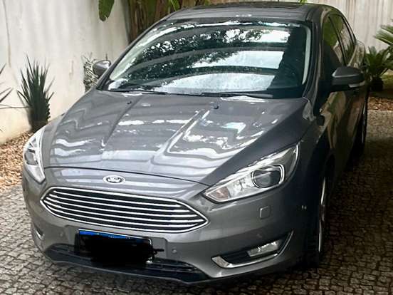 FORD-FOCUS-2.0 TITANIUM PLUS 16V FLEX 4P POWERSHIFT FORD-FOCUS-2016