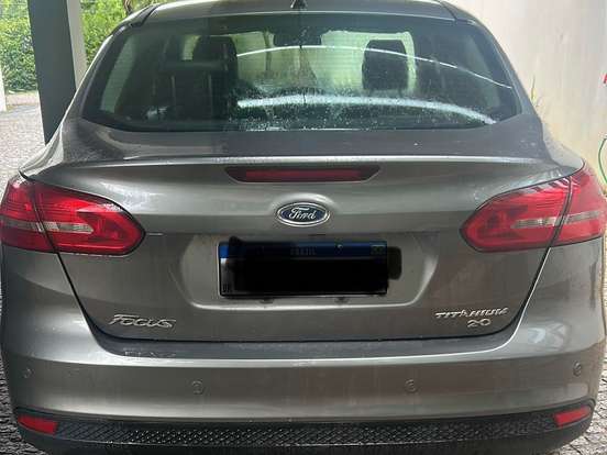 FORD-FOCUS-2.0 TITANIUM PLUS 16V FLEX 4P POWERSHIFT FORD-FOCUS-2016