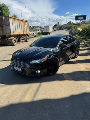 FORD FUSION 2.0 TITANIUM AWD 16V GASOLINA 4P AUTOMÁTICO