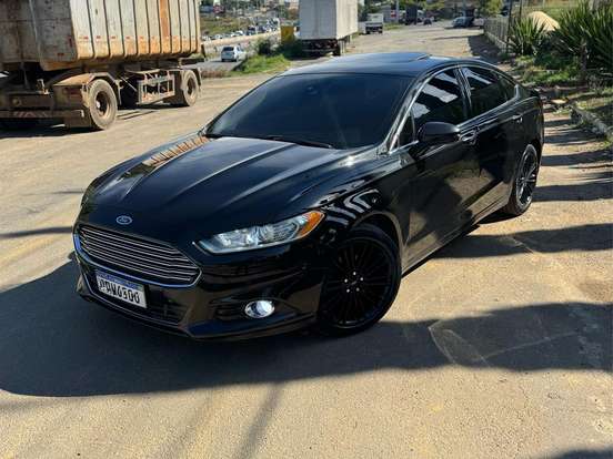 FORD-FUSION-2.0 TITANIUM AWD 16V GASOLINA 4P AUTOMÁTICO FORD-FUSION-2014
