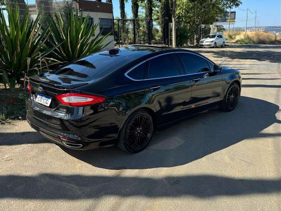 FORD-FUSION-2.0 TITANIUM AWD 16V GASOLINA 4P AUTOMÁTICO FORD-FUSION-2014