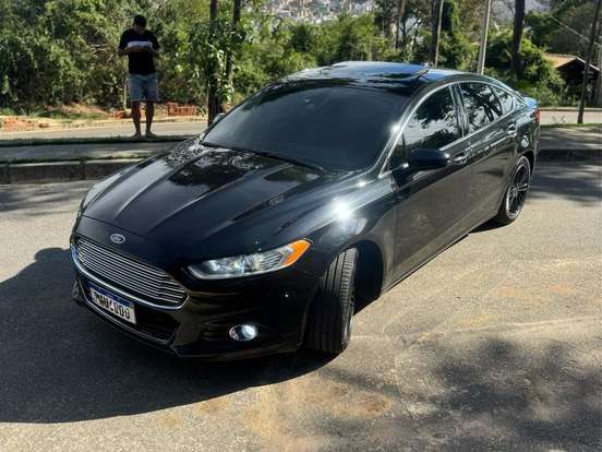 FORD-FUSION-2.0 TITANIUM AWD 16V GASOLINA 4P AUTOMÁTICO FORD-FUSION-2014