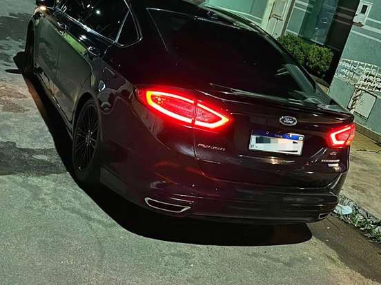 FORD-FUSION-2.0 TITANIUM AWD 16V GASOLINA 4P AUTOMÁTICO FORD-FUSION-2014