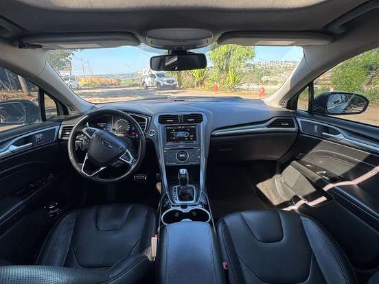 FORD-FUSION-2.0 TITANIUM AWD 16V GASOLINA 4P AUTOMÁTICO FORD-FUSION-2014