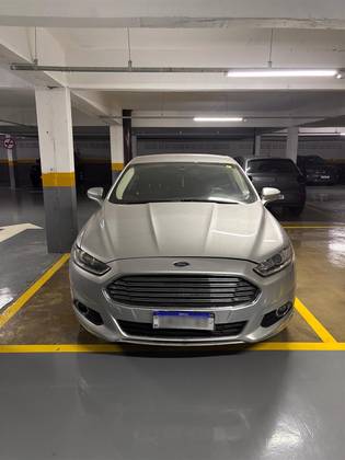 FORD FUSION 2.0 TITANIUM FWD 16V GASOLINA 4P AUTOMÁTICO