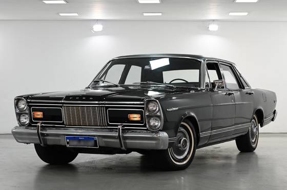 FORD GALAXIE 4.8 LTD V8 16V GASOLINA 4P MANUAL
