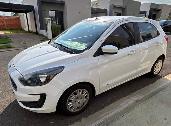 FORD KA 1.0 TI-VCT FLEX SE MANUAL