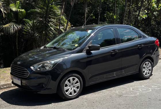 FORD KA 1.0 TI-VCT FLEX SE SEDAN MANUAL