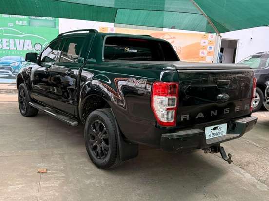 FORD-RANGER-3.2 LIMITED 4X4 CD 20V DIESEL 4P AUTOMÁTICO FORD-RANGER-2017