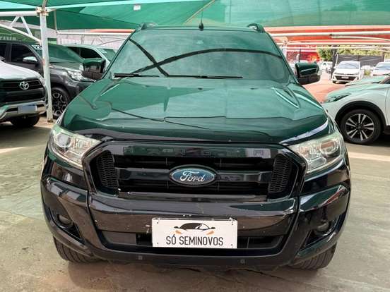 FORD-RANGER-3.2 LIMITED 4X4 CD 20V DIESEL 4P AUTOMÁTICO FORD-RANGER-2017