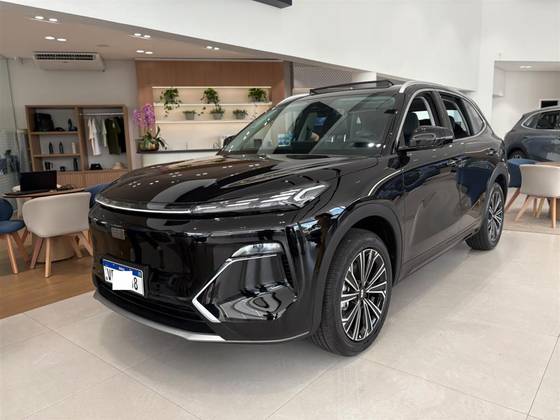 GEELY EX5 EM-i 1.5 PHEV MAX E-DHT