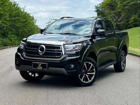 GWM POER P30 2.4 TURBO DIESEL EXCLUSIVE 4X4 AUTOMÁTICO