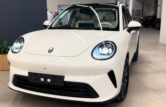 GWM ORA 5 58,3 KW ELÉTRICO