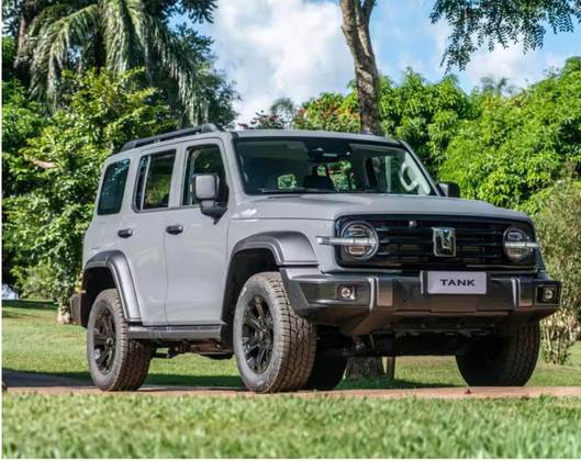 GWM TANK 300 2.0 HI4-T PHEV FLEX 4X4 9HAT