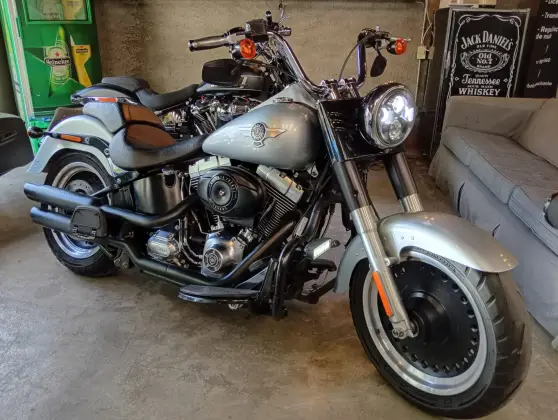 HARLEY-DAVIDSON FAT BOY FLSTF 